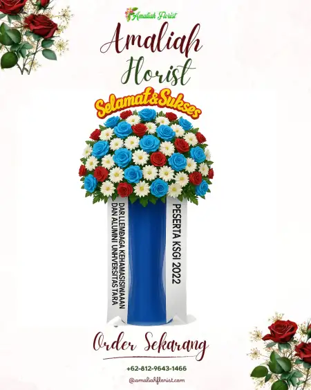 Standing Flowers Rambung